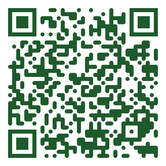 Scan for the food menu